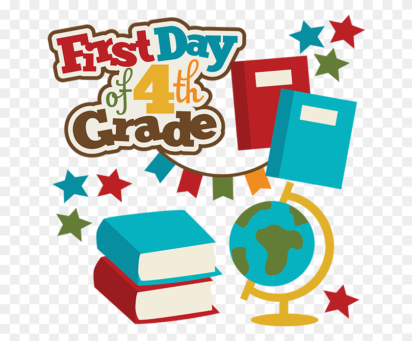 648x635 First Day Of Grade School Collection School - First Day Of Fall Clipart