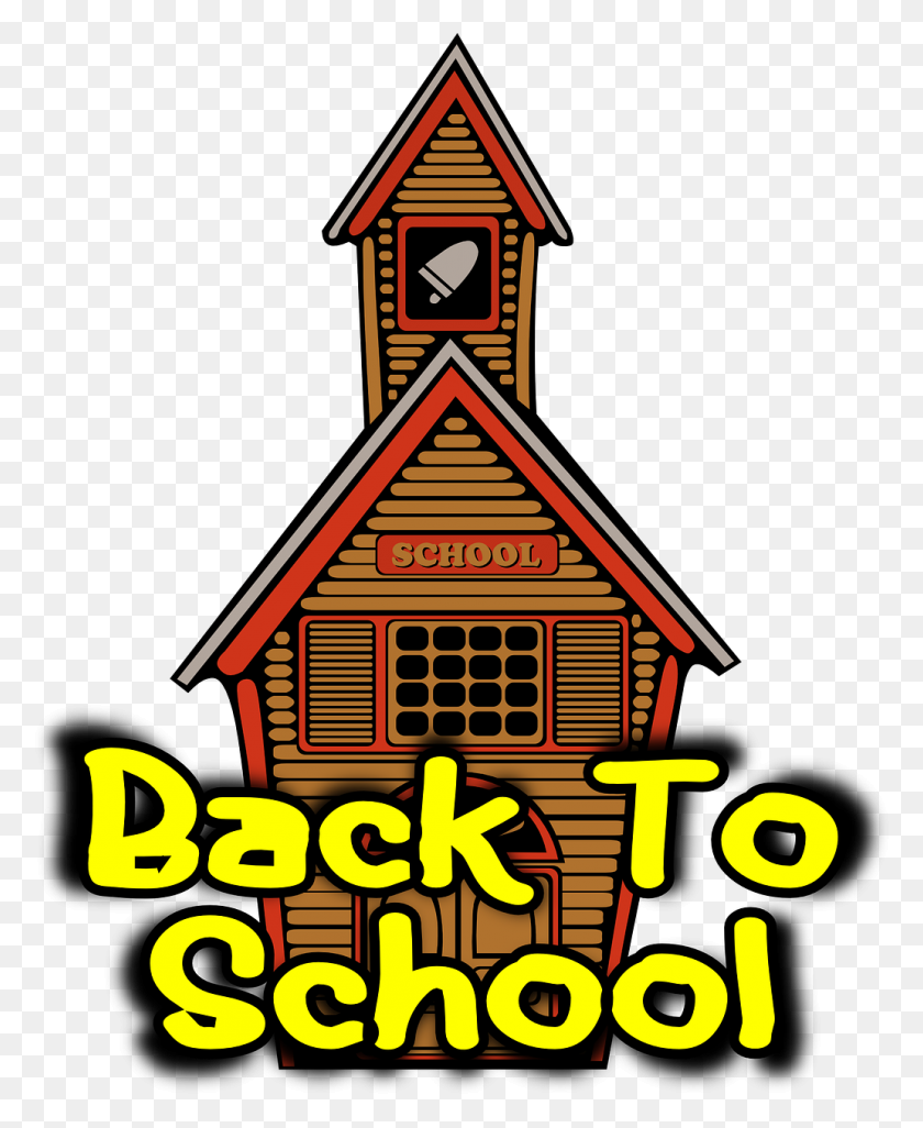 1033x1280 First Day Of School - Back To School Night Clipart