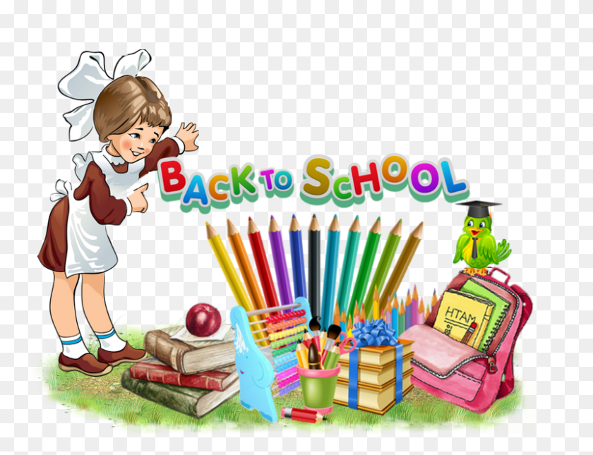 First Day Of School Clip Art - 1st Day Of School Clipart