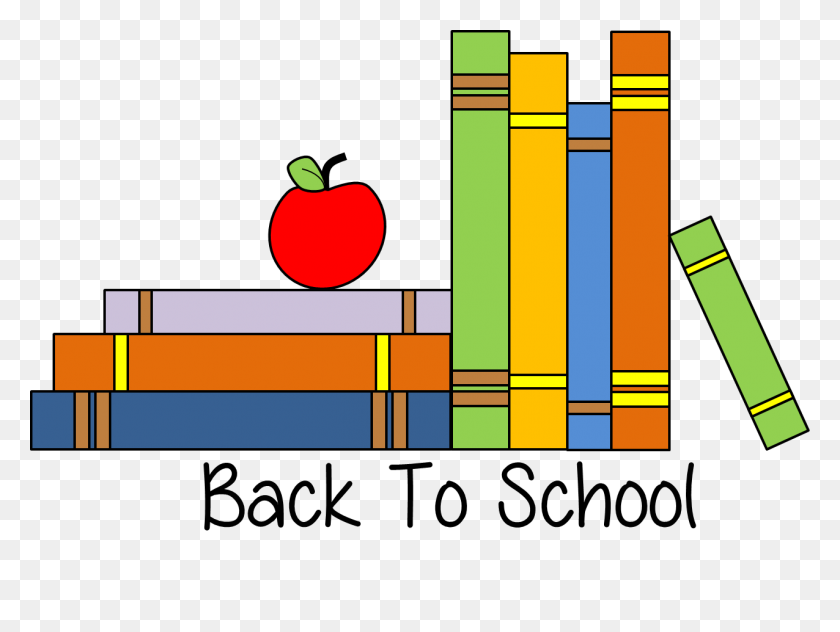 1276x937 First Day Of School Clipart Group With Items - Restaurant Menu Clipart
