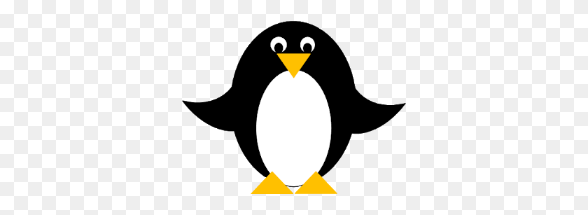 320x247 Картинки Пингвинов Первого Класса По Меню - 100-Й День Клипарт