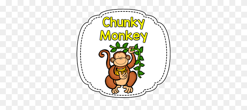 320x314 Lectura Guiada Fabulosa Y De Primer Grado Con Chunky Monkey - Clipart De Taller De Lectura