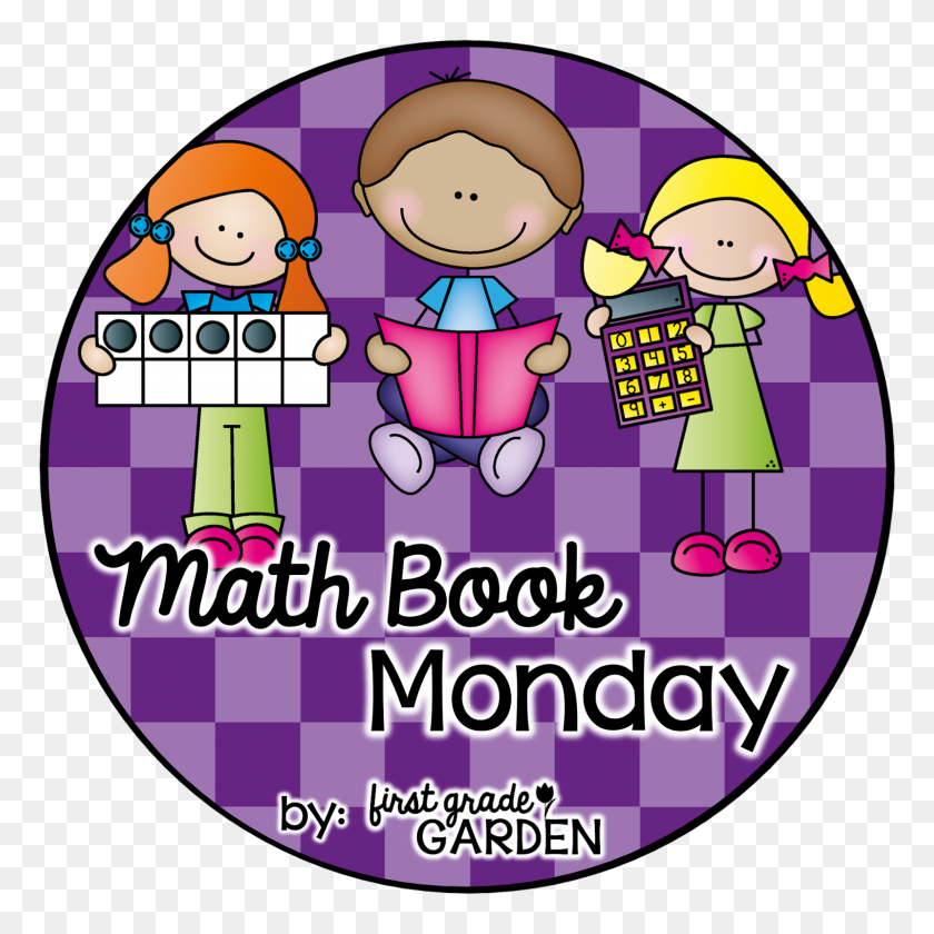 1600x1600 First Grade Garden Math Book Monday - Mo Willems Clipart