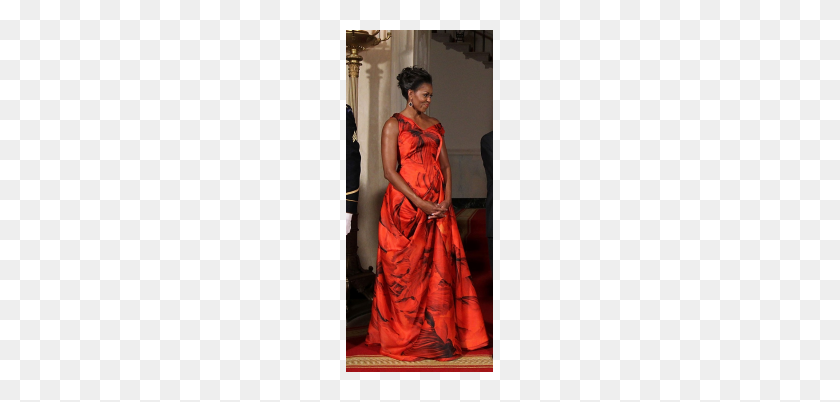 608x342 Los Gloriosos Vestidos De La Primera Dama Michelle Obama, Ni Hao, La Sra. O - Michelle Obama Png