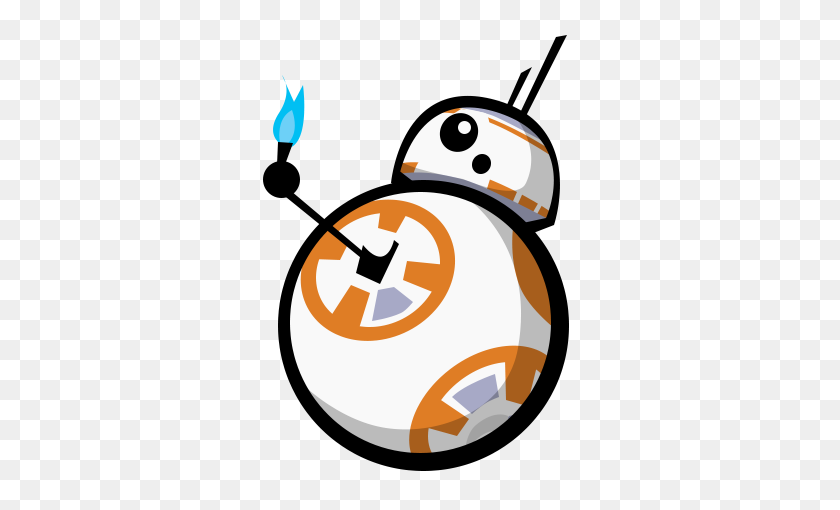 344x450 First Of The Four Commission Pieces Ordered - Bb8 PNG