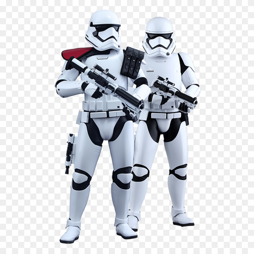 1280x1280 First Order Stormtrooper Officer And Stormtrooper Twin Set - Storm Trooper PNG