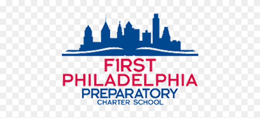 452x322 First Philadelphia Preparatory Charter School - Philadelphia Skyline Clipart