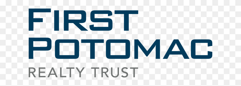 640x242 First Potomac Realty Trust - Fideicomiso Png