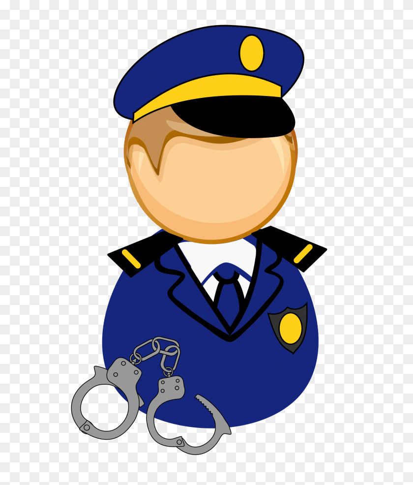 2021x2400 First Responder Icon - Policeman PNG