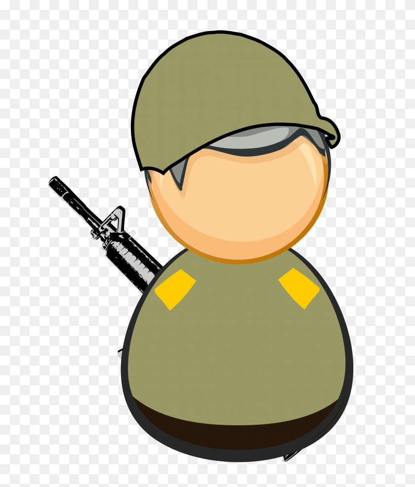 2021x2400 First Responder Icon - Soldier PNG