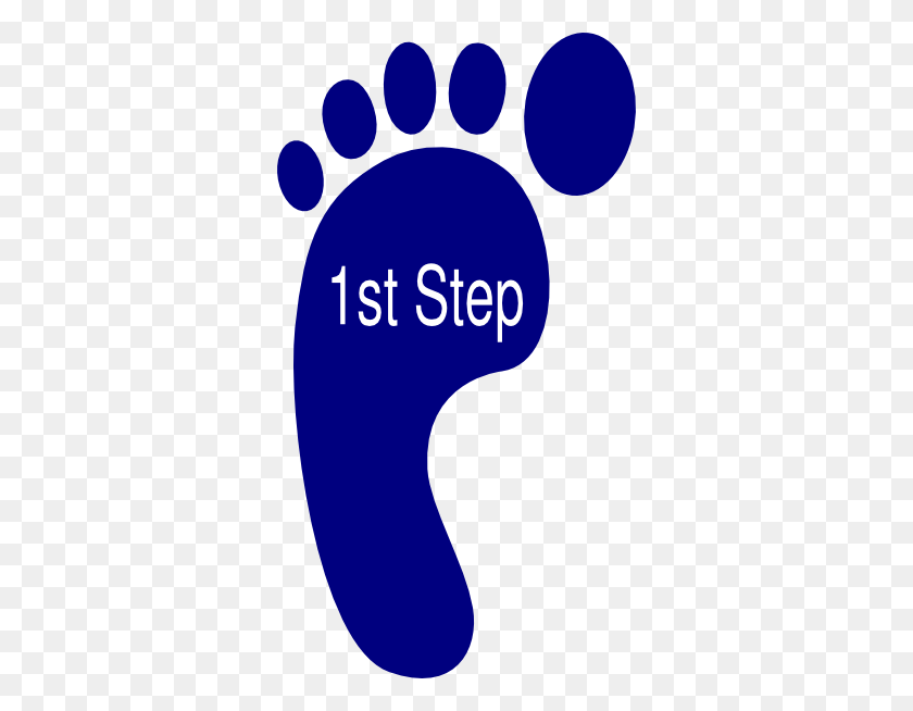 330x594 First Step Png, Clip Art For Web - First Clipart