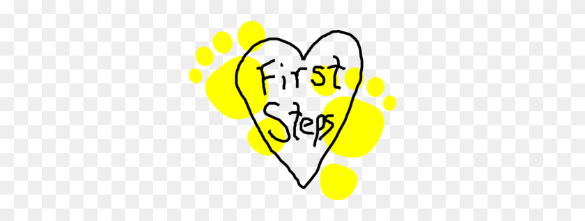 298x258 First Steps Logo Clip Art - Procedure Clipart