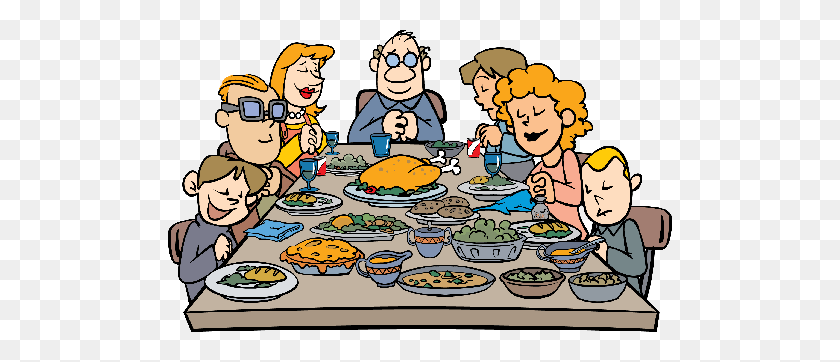 504x302 First Thanksgiving Dinner Clip Art Happy Easter Thanksgiving - Thanksgiving Clipart PNG