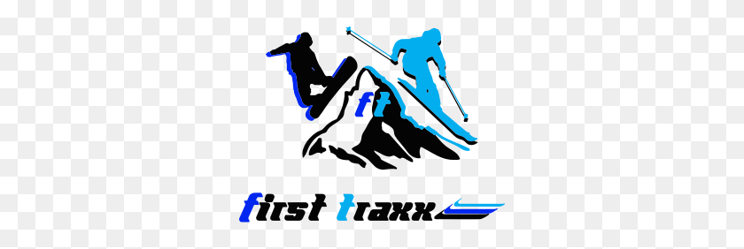 300x222 First Traxx - Esquiar Clipart
