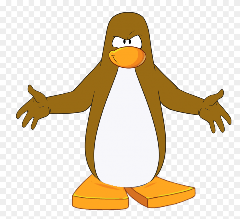 1816x1653 Сначала Был Кирби С Человеческими Ногами, Теперь Этот Клуб Знает Пингвинов - Клуб Пингвинов Png