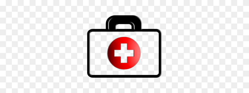 256x256 Firstaid Red Cross Clipart Clipart Image - Red Cross Clipart