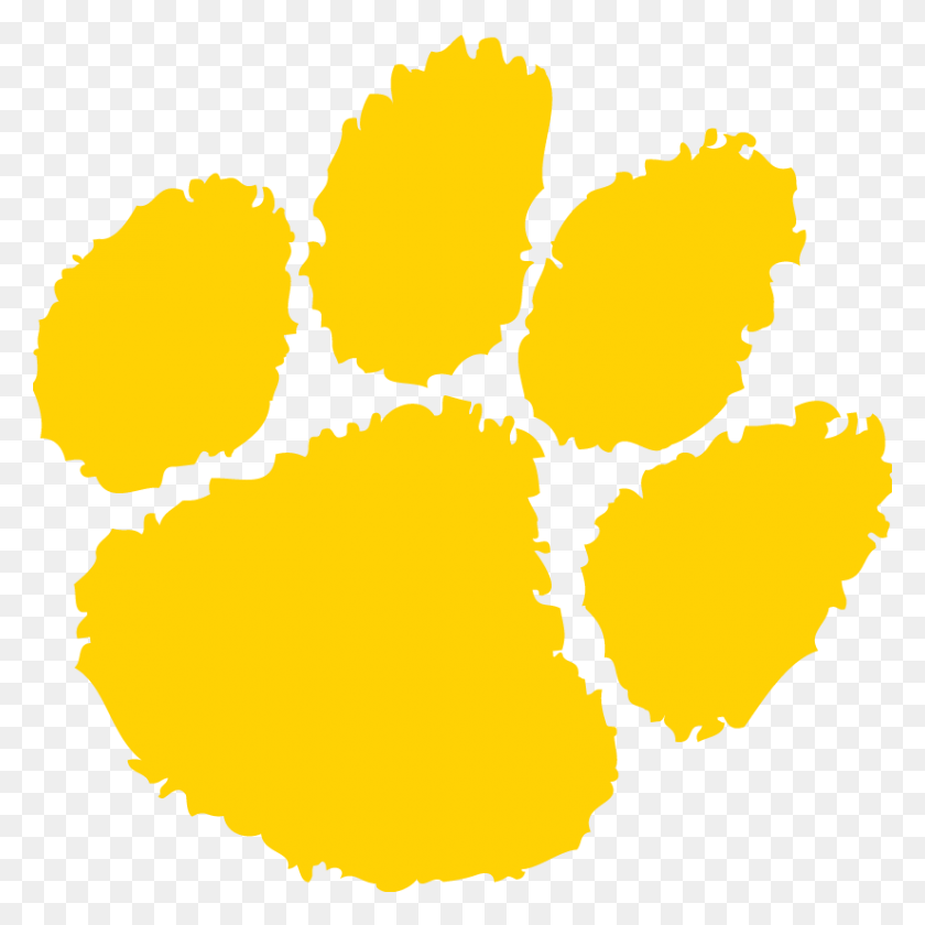 825x825 Fisdfinearts On Twitter Fhs Art Students And Teachers Hit - Tiger Paw Print Clip Art