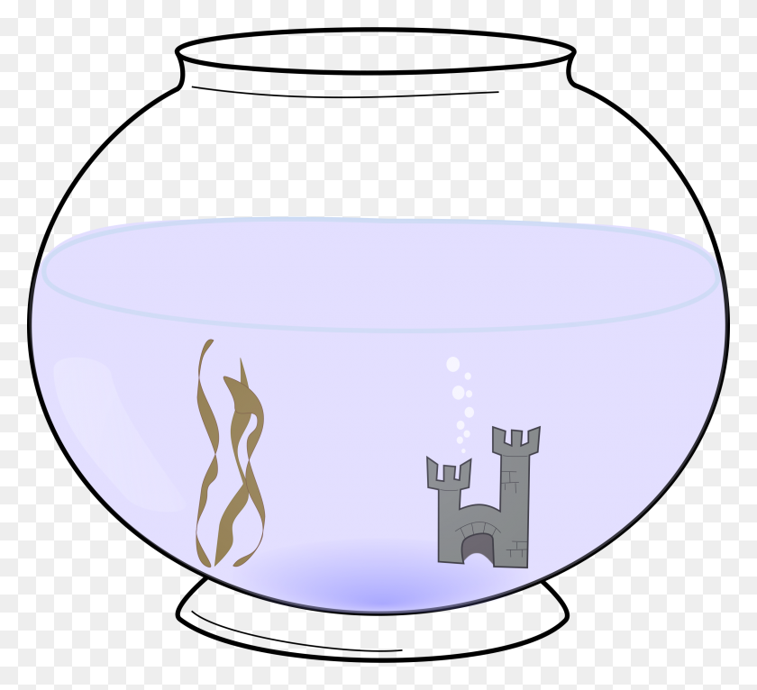 2400x2174 Fish Bowl Clip Art - Lantern Clipart