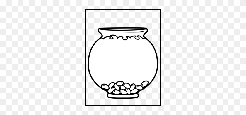 260x334 Fish Bowl Clipart - Fish In A Bowl Clipart