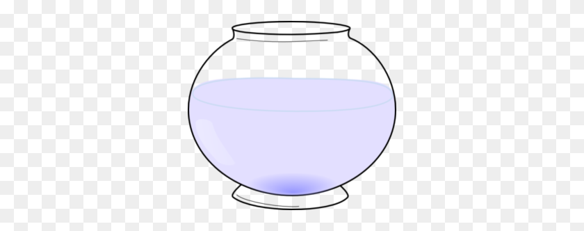 300x272 Fish Bowl Clipart Water Clipart - Water Images Clip Art