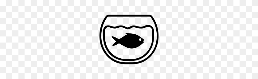 200x200 Fish Bowl Icons Noun Project - Fishbowl PNG
