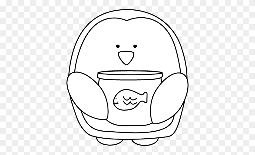 402x450 Fish Bowl Outline - Fish Bowl Clipart Black And White