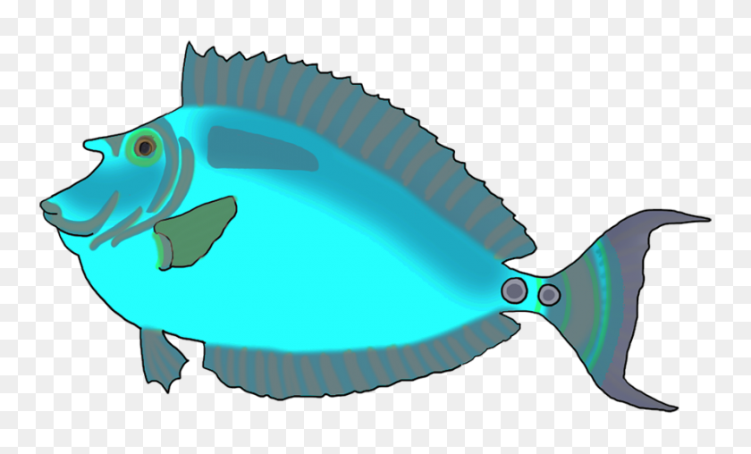 886x510 Fish Clip Art - Tuna Clipart