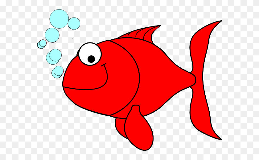 600x460 Цветные Картинки Рыбы Бесплатные Клипарт Изображения - Клипарт Рыбы