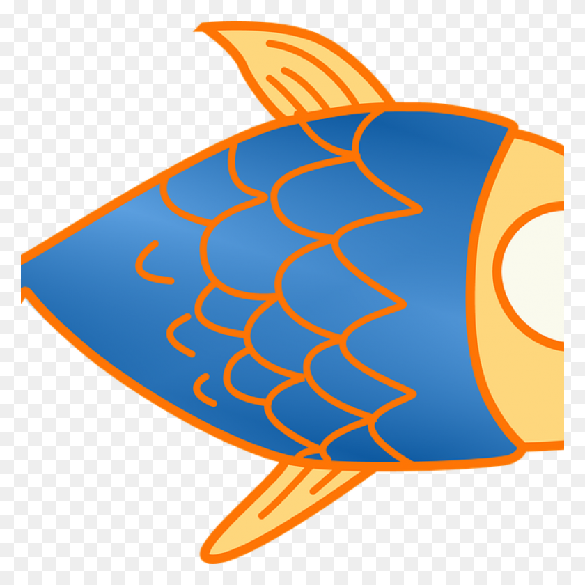 1024x1024 Fish Clip Art For Kids Sevimlimutfak - Sensory Clipart