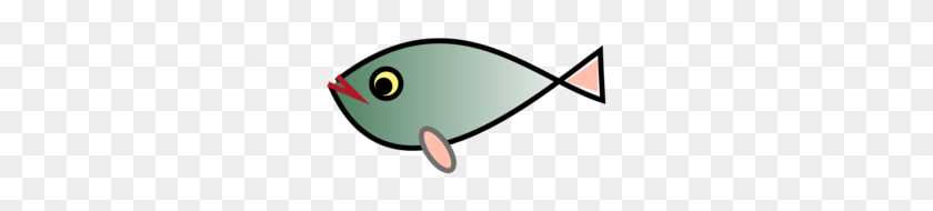 260x130 Fish Clipart - Slug Clipart