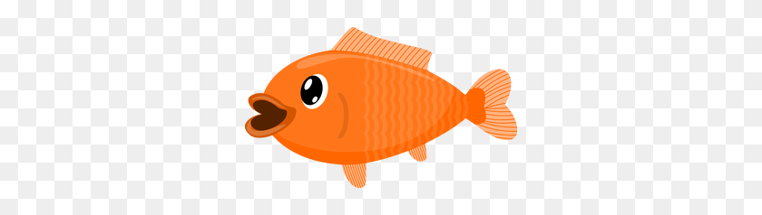 300x178 Fish Clipart Free Clipart - Fish Clipart No Background