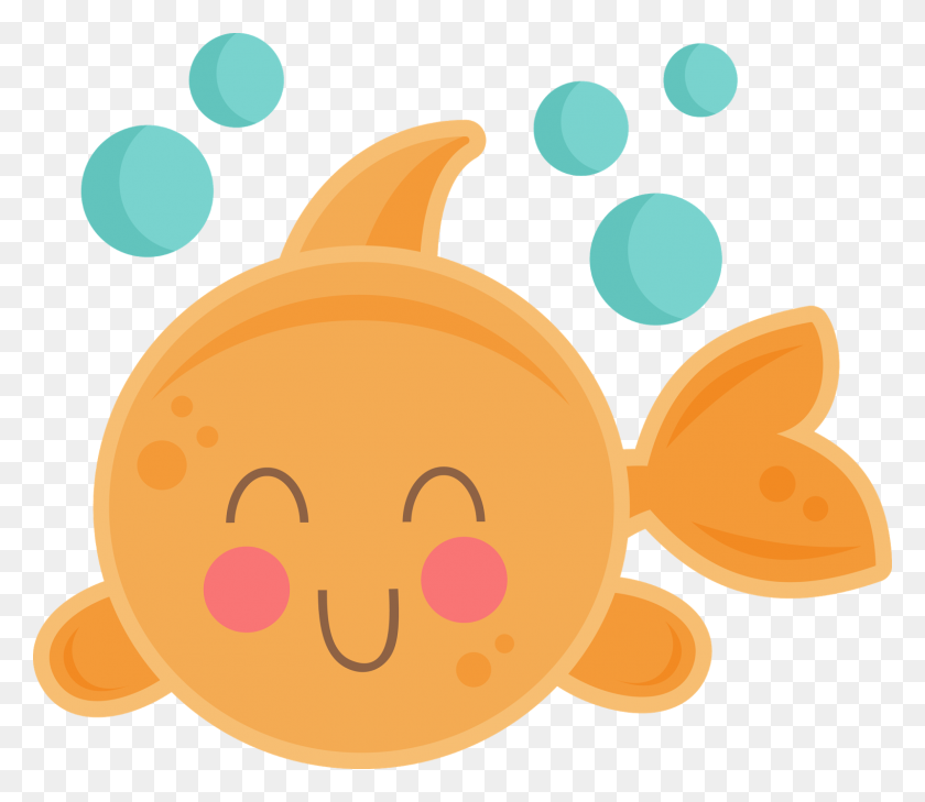 1600x1374 Fish Clipart Happy - Jumping Fish Clipart