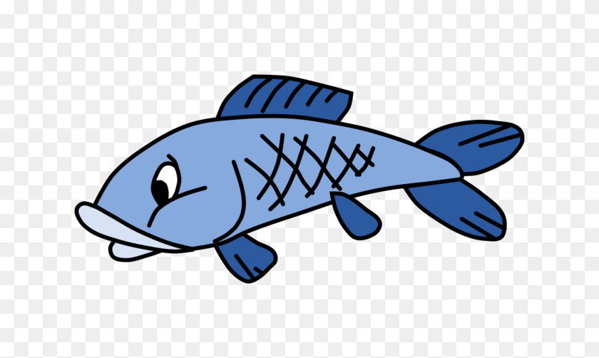 1322x750 Рыба Рисунок Мультфильм Акула - Акула Клипарт Png