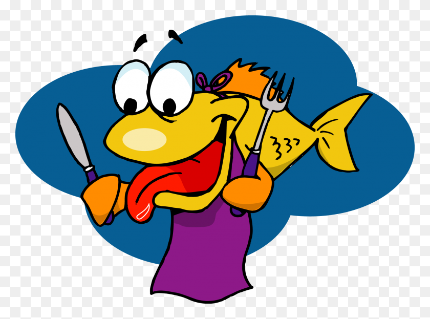 1816x1313 Fish Eating Clipart, Explore Pictures - Eating Clipart