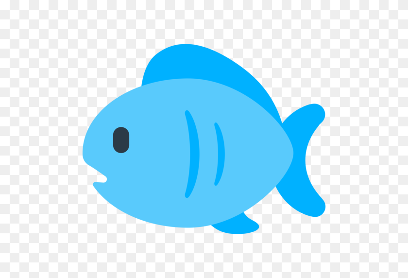 512x512 Fish Emoji - Fish Emoji PNG