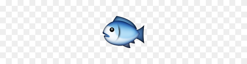 160x160 Fish Emoji On Apple Ios - Fish Emoji PNG