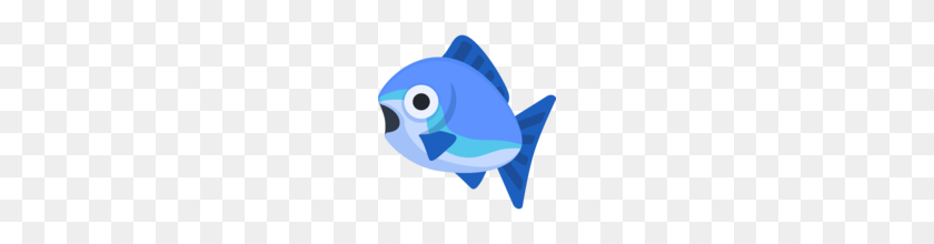 160x160 Fish Emoji On Facebook - Fish Emoji PNG