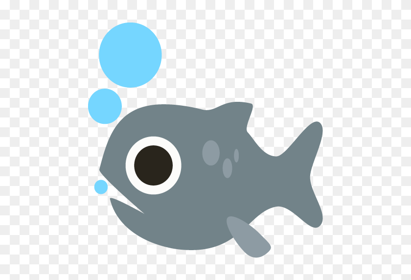 512x512 Fish Emoji Vector Icon Free Download Vector Logos Art Graphics - Fish Emoji PNG
