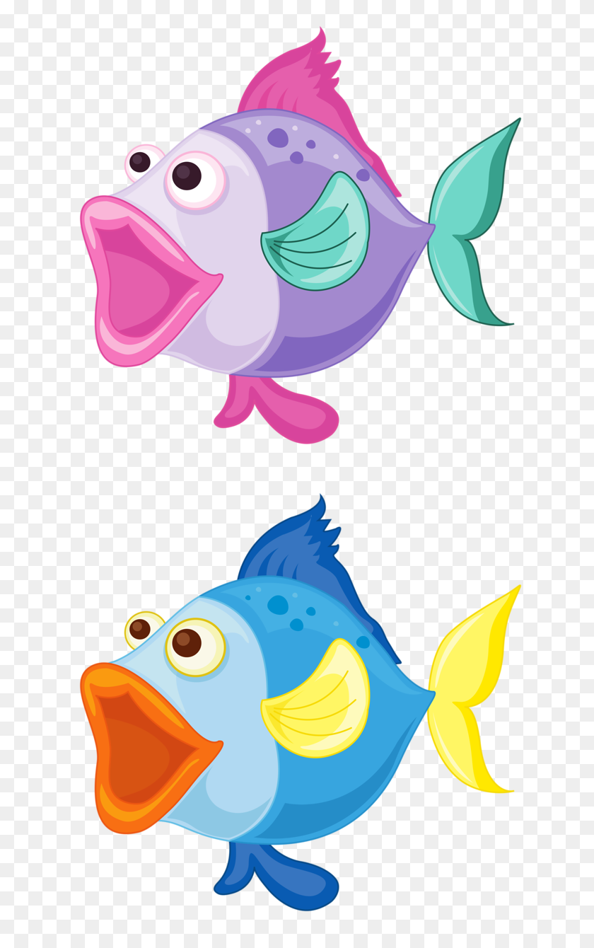 639x1280 Fish Fish, Fish Art And Cartoon Fish - Saltwater Fish Clipart