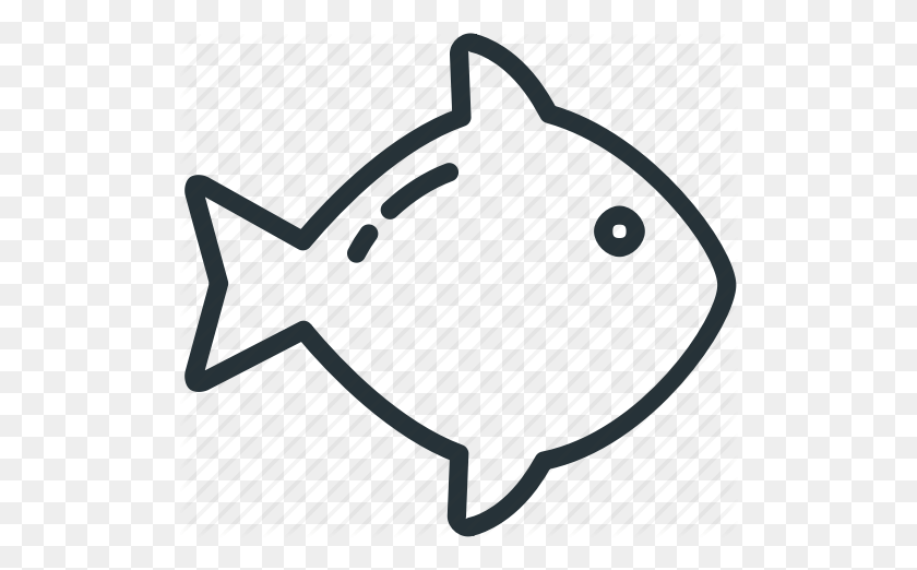 512x462 Fish, Food Icon - Loaves And Fishes Clipart