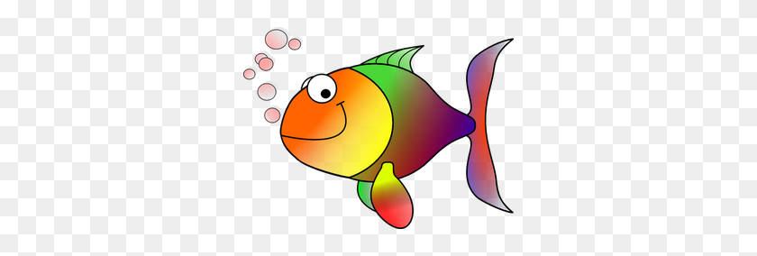 300x224 Fish Free Clipart - Fish Clipart Silhouette