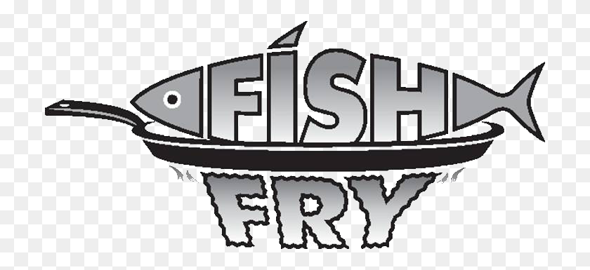 712x325 Fish Fry Clip Art - Grill Clipart Black And White