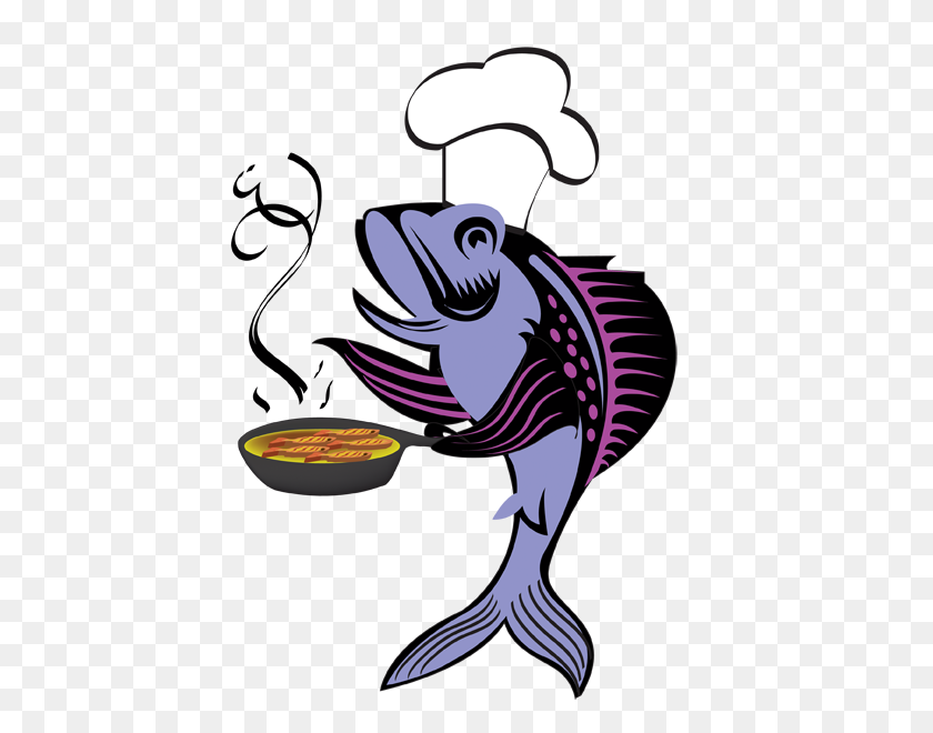 432x600 Fish Fry Clip Art Look At Fish Fry Clip Art Clip Art Images - Purple Fish Clipart