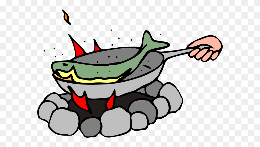 600x415 Fish Fry Clipart Clip Art Images - Fish In A Bowl Clipart