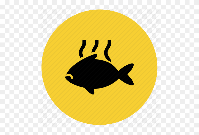 512x512 Жареная Рыба, Еда, Жареная Рыба, Жареная Рыба, Значок Ресторана - Жареная Рыба Клипарт Бесплатно