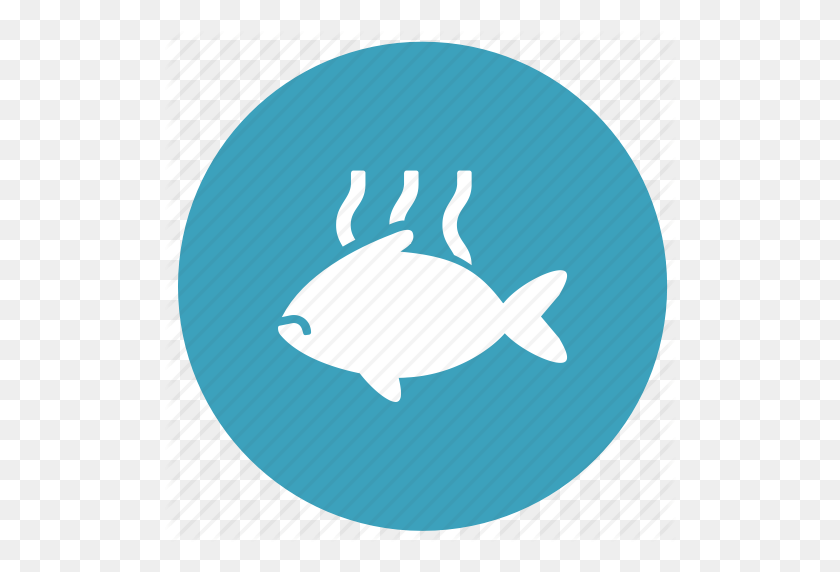 512x512 Жареная Рыба, Еда, Жареная Рыба, Рыба На Гриле, Значок Ресторана - Жареная Рыба Png