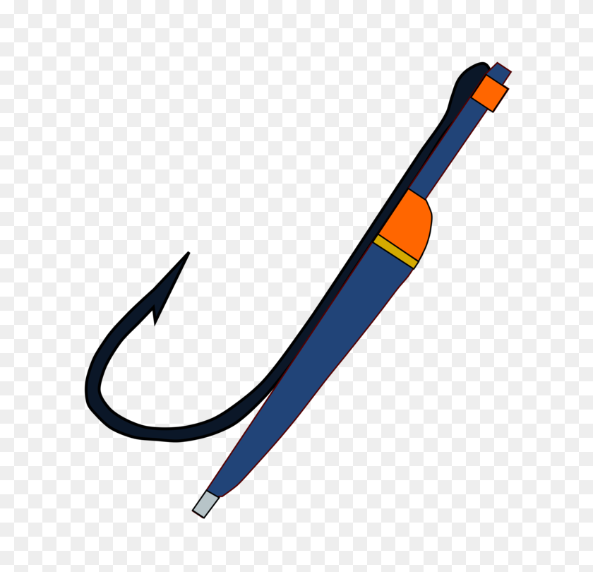 691x750 Fish Hook Download Computer Icons Fishing Floats Stoppers Free - Float Clipart