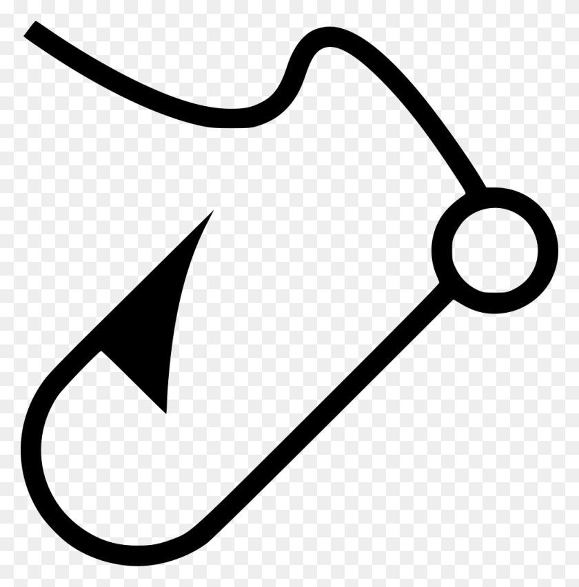 980x996 Fish Hook Png Icon Free Download - Fish Hook PNG