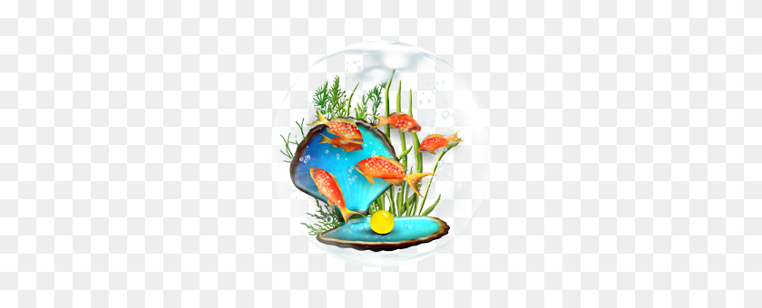 280x280 Fish In Bowl Png Photos, Free Images Clipart - Fish Bowl PNG