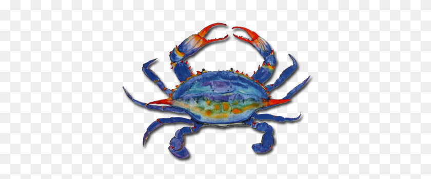 400x289 Fish Mermaniac Charters - Blue Crab PNG